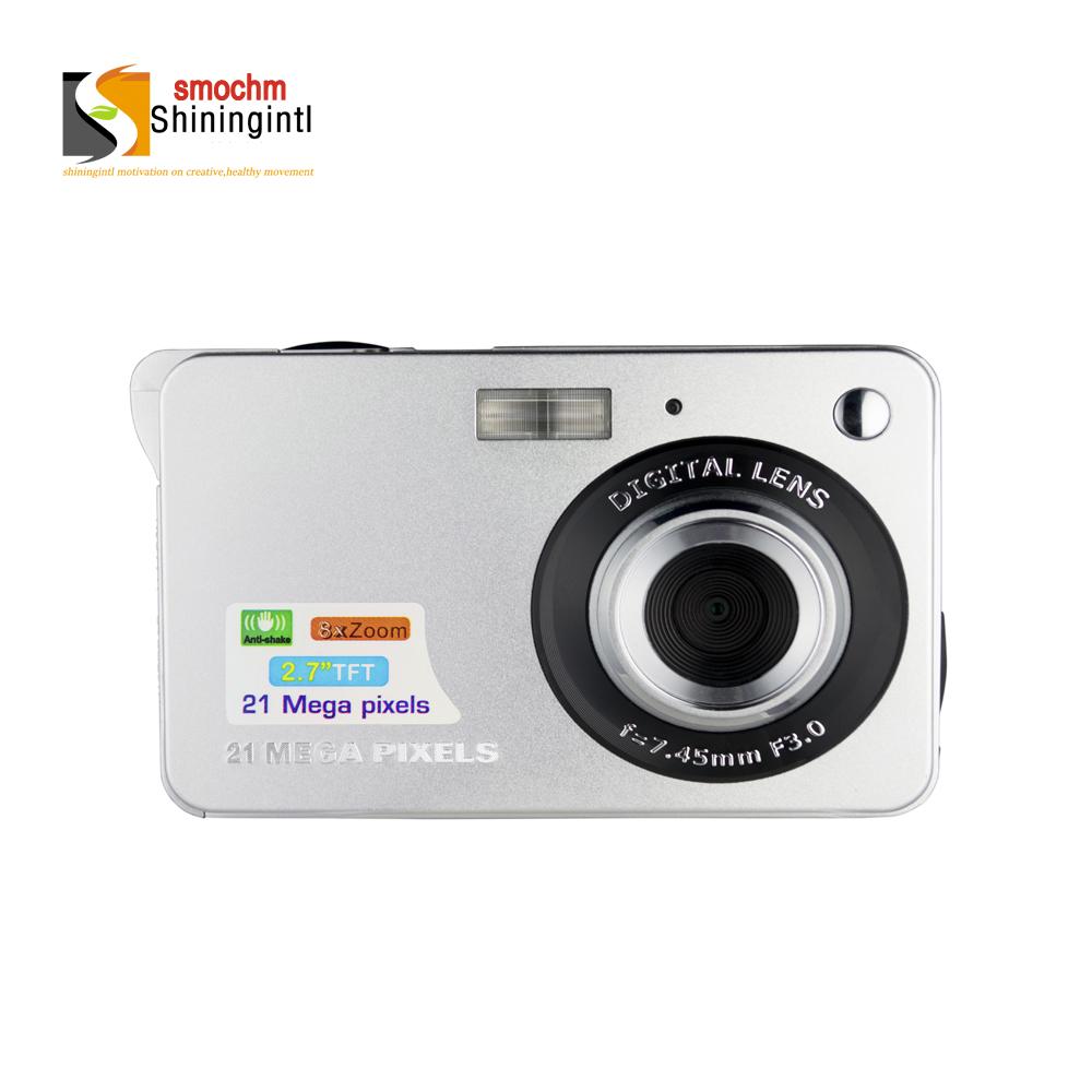 8x zoom Compact digital camera