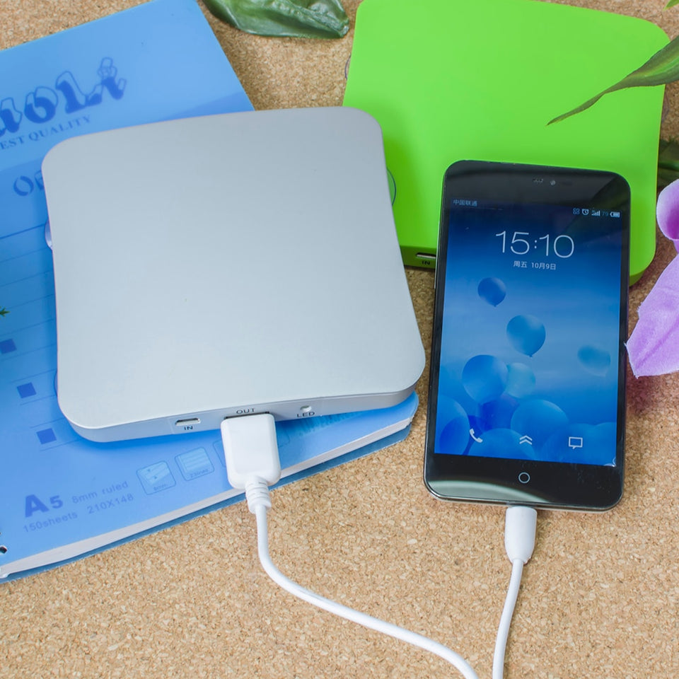 Solar Power Charging Dock