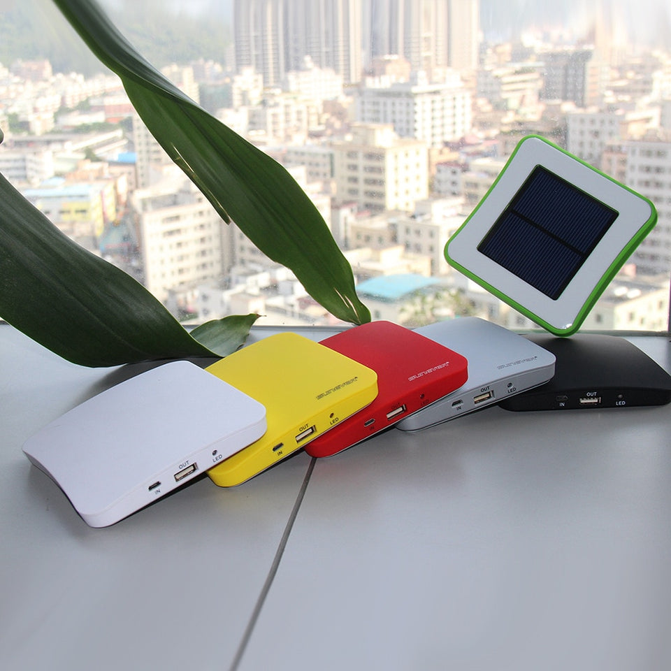 Solar Power Charging Dock