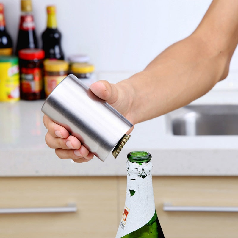 Automatic Bottle Opener