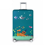 Travel Suitcase Protective Cover