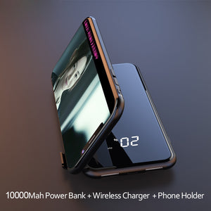 Wireless Charger Power Bank