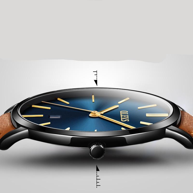 Minimalist Luxury Wristwatch