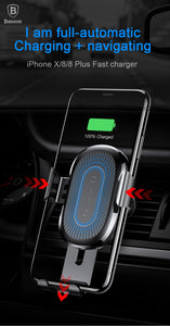 Wireless Charging Phone Mount