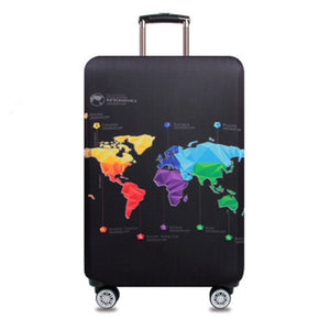 Travel Suitcase Protective Cover