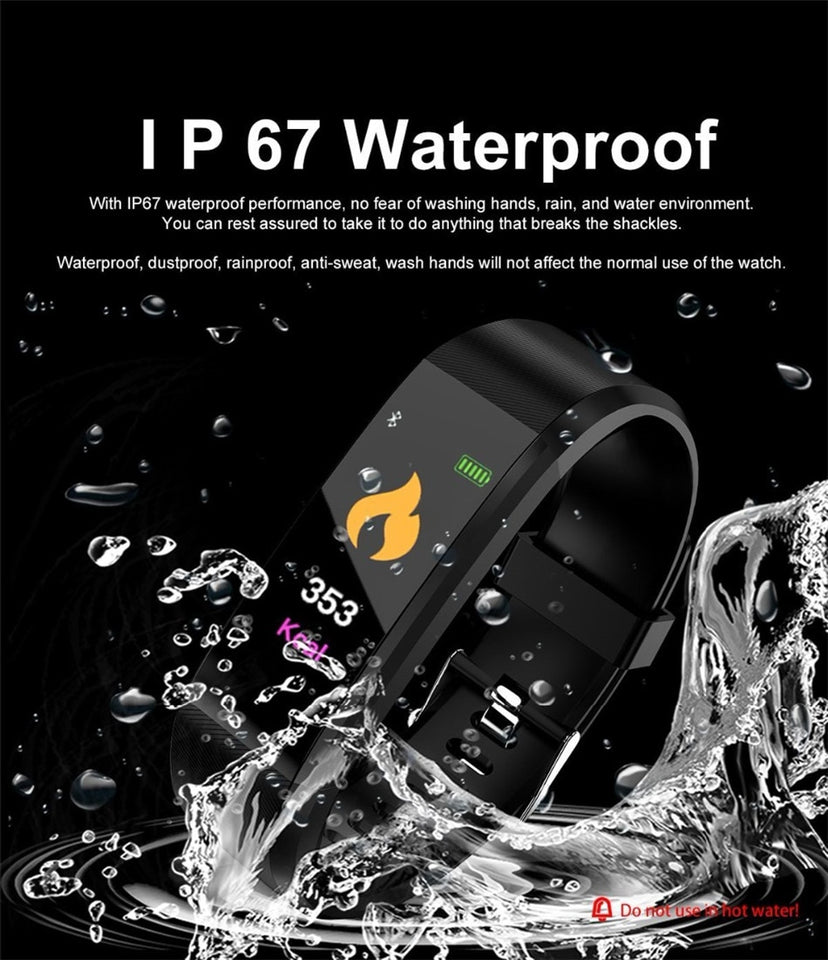 Smart Fitness tracker