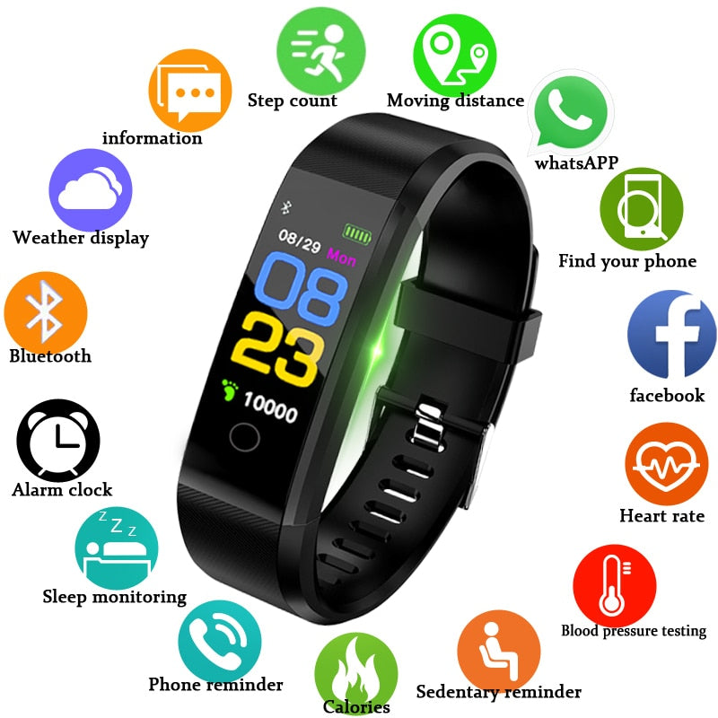Smart Fitness tracker