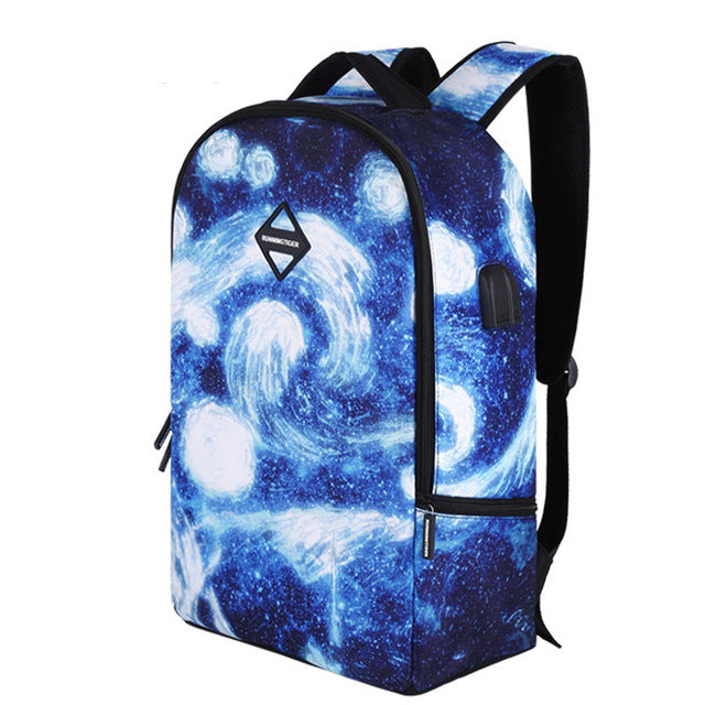 Portfolio USB Backpack