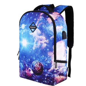 Portfolio USB Backpack