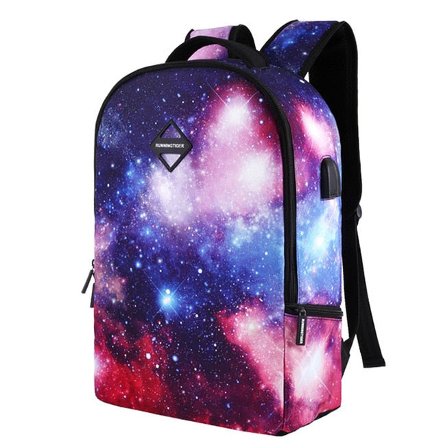 Portfolio USB Backpack