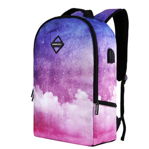 Portfolio USB Backpack