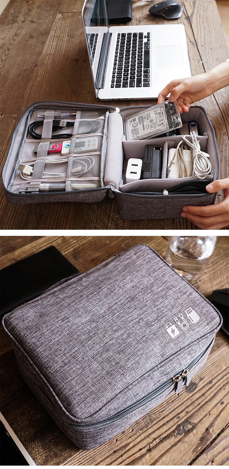 Waterproof Electronics Manager Travel Box