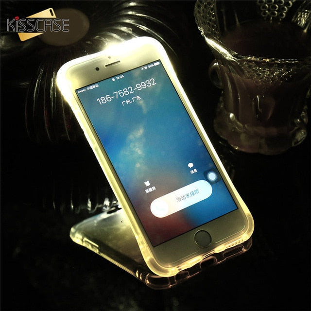 iPhone LED Flash Case