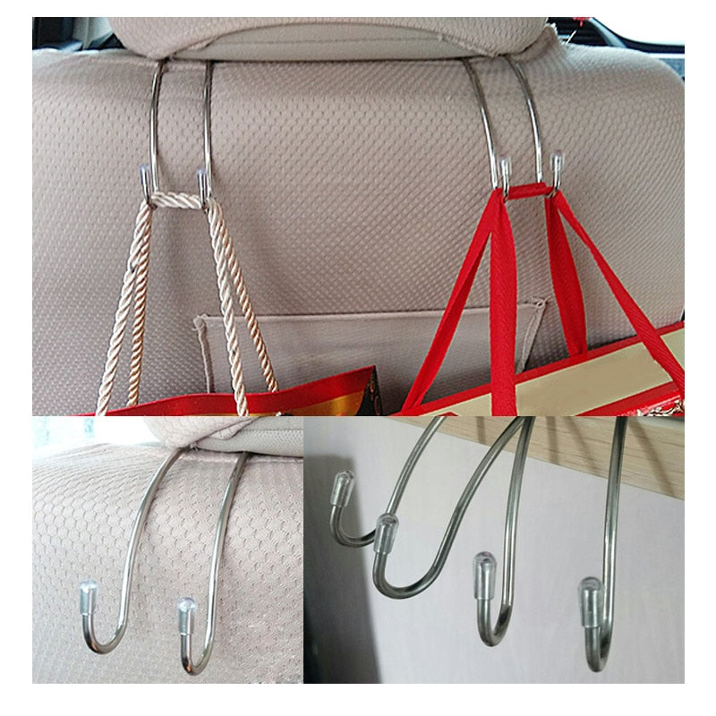 Car Seat Hanger Metal Clips