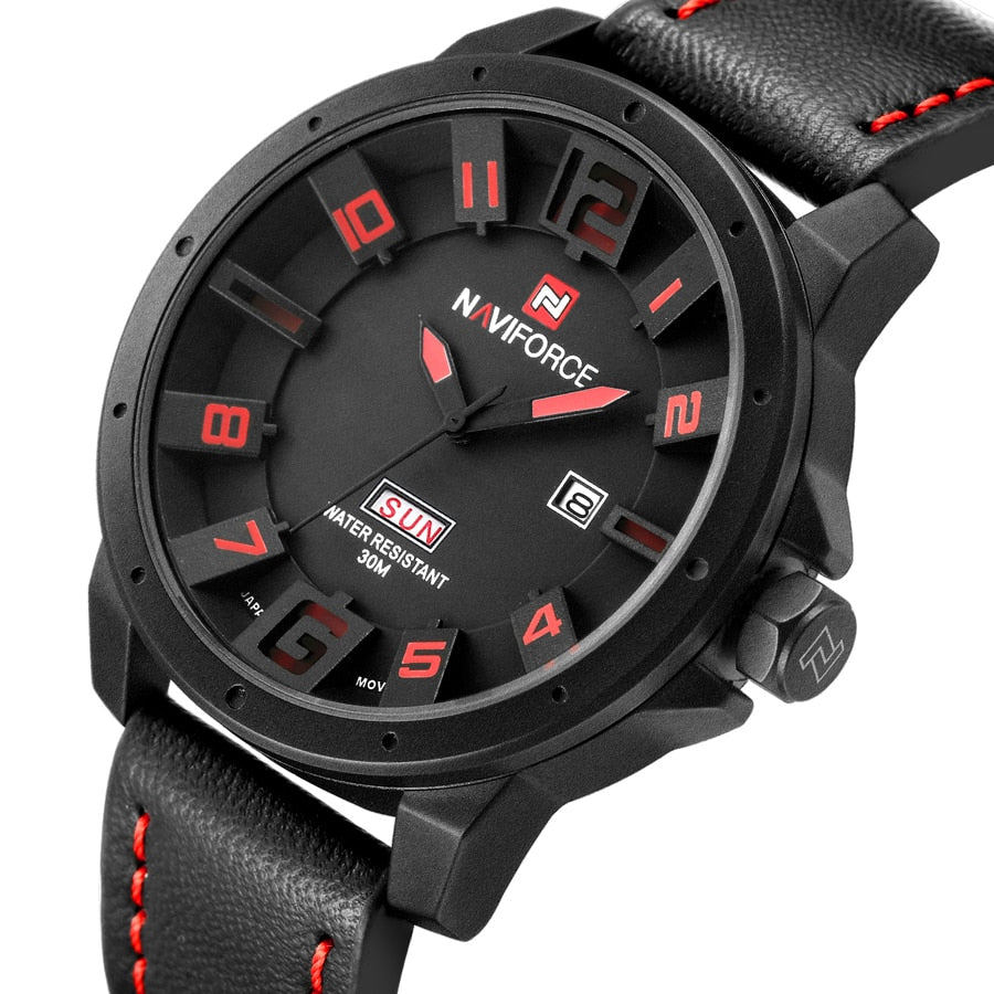 Naviforce Sports Military Watch