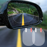 Rainproof Car Mirror Film