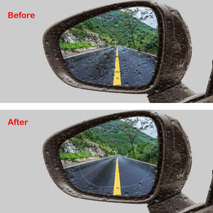 Rainproof Car Mirror Film