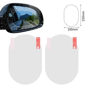 Rainproof Car Mirror Film