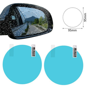 Rainproof Car Mirror Film