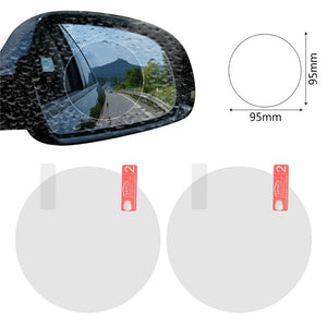 Rainproof Car Mirror Film