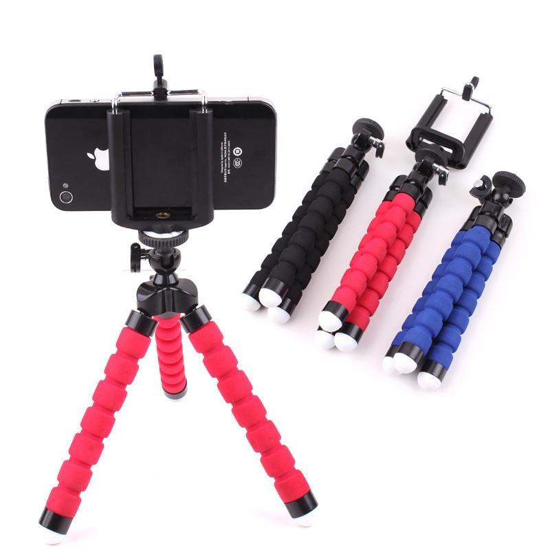 Flexible Smartphone Camera Tripod