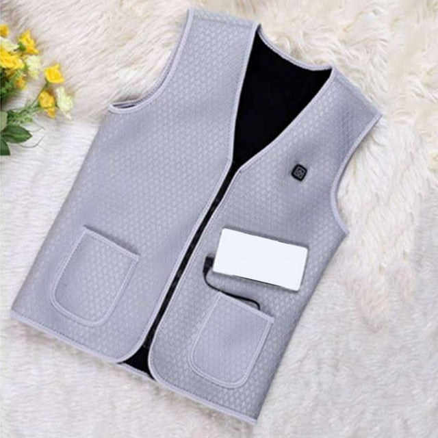 USB Heated Vest