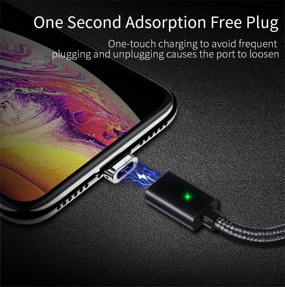 Magnetic Mobile Charging cable