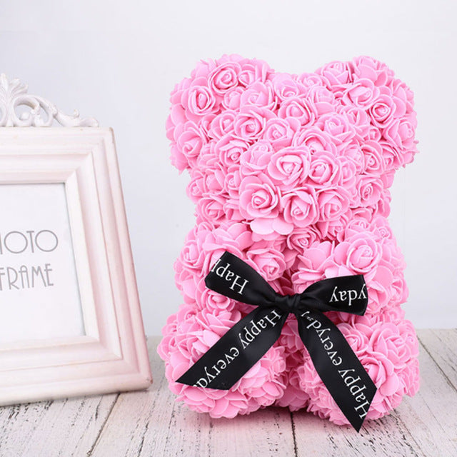 Rose Teddy Bear