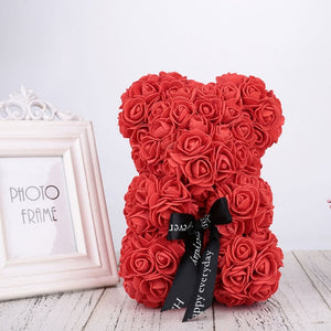 Rose Teddy Bear