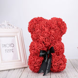 Rose Teddy Bear