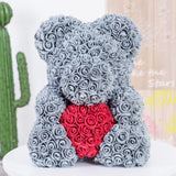 Rose Teddy Bear