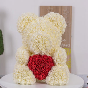 Rose Teddy Bear