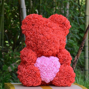 Rose Teddy Bear