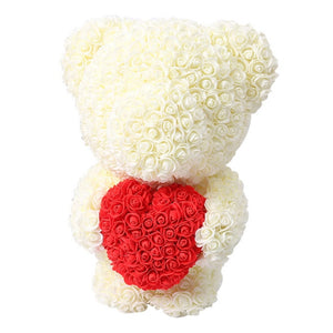 Rose Teddy Bear