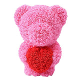 Rose Teddy Bear