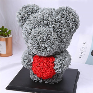 Rose Teddy Bear