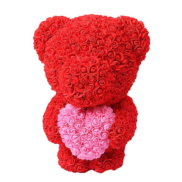 Rose Teddy Bear