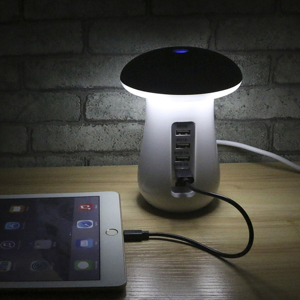 Multi Charging Mushroom Light