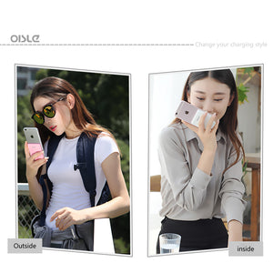 Oisle External Power Bank Mobile Case