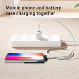 Oisle External Power Bank Mobile Case