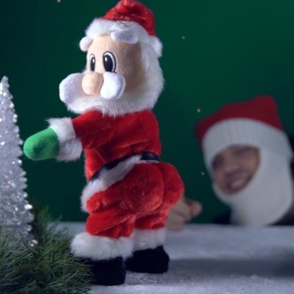 Twerking Santa